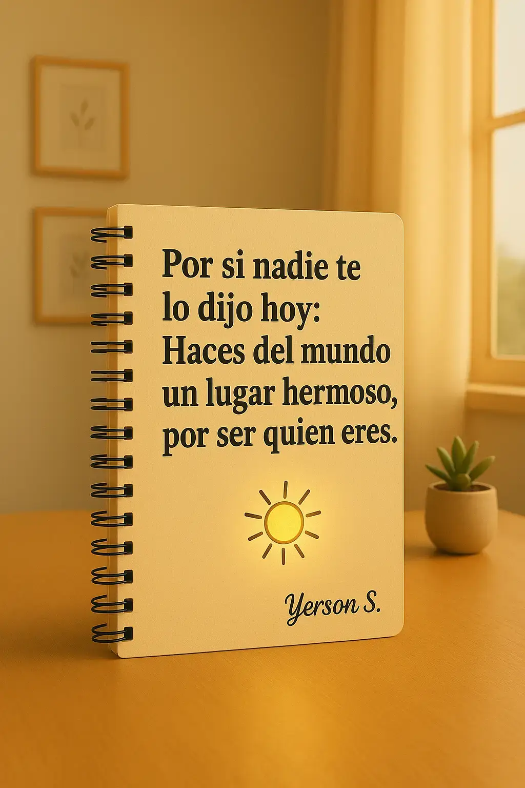 Por si nadie te lo recordó hoy, tú haces la diferencia ✨ #mensajespositivos #frasesmotivadoras #mensajesbonitos #fyp #paratiiiiiiiiiiiiiiiiiiiiiiiiiiiiiii 