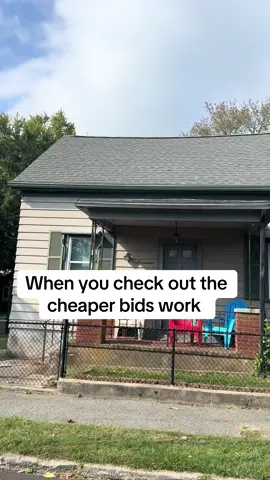 When you pay peanuts you get monkeys!! Not matching. #roofing #fypシ 