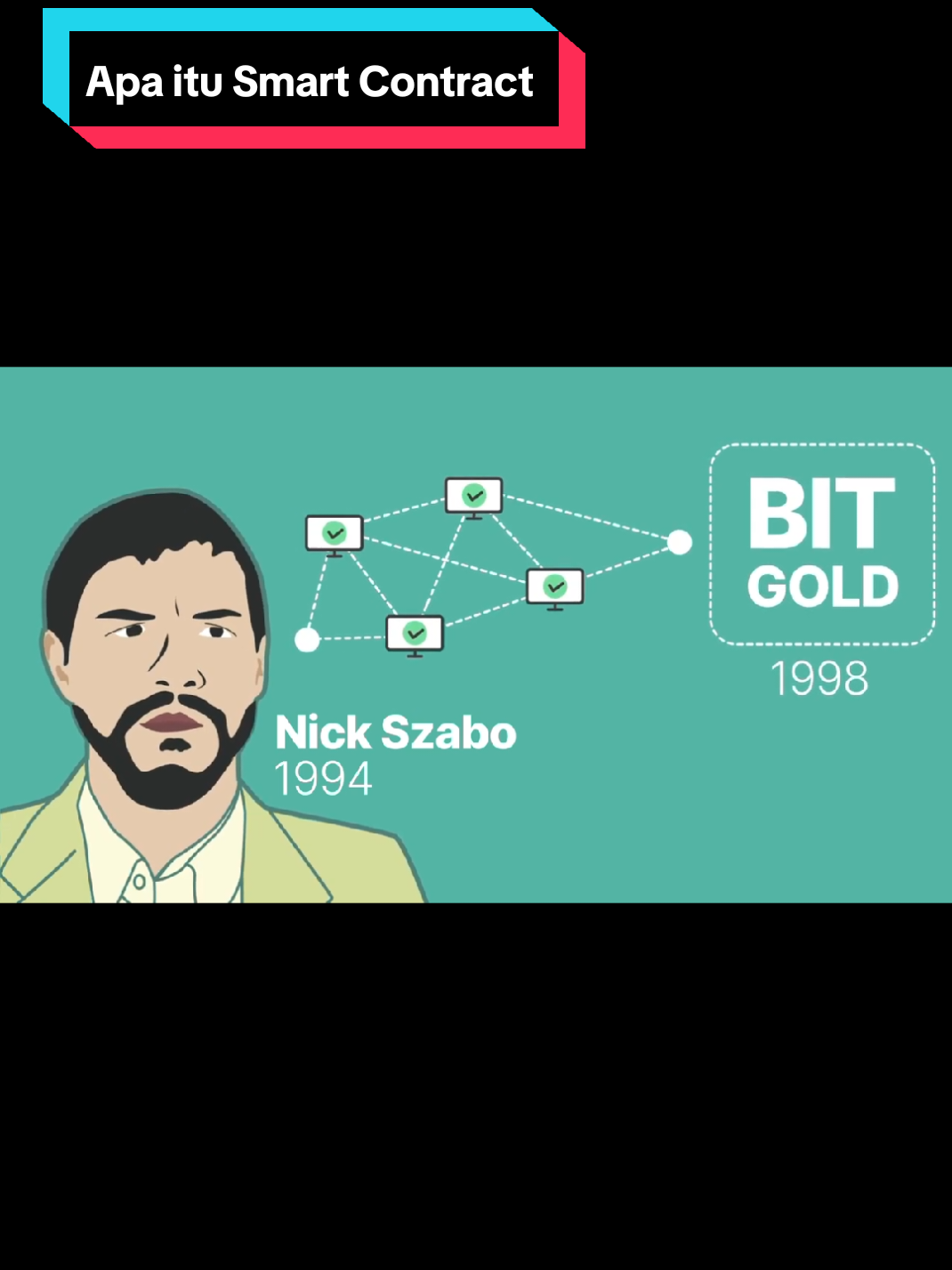 Untuk pemula: apa itu smart contract? apakah smart contract ini secanggih yg banyak di bicarakan orang. sumber : YouTube indodax #foryoupage #barangbagus #blockchain #edukasitiktok 