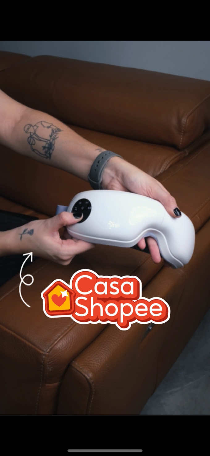 relaxar em casa nunca foi tão acessível com esse massageador de olhos (🔎: FGZ-GJD-UZD) do meu app! 😍🧡 manda esse vídeo para aquela pessoa que precisa relaxar! 💫😎