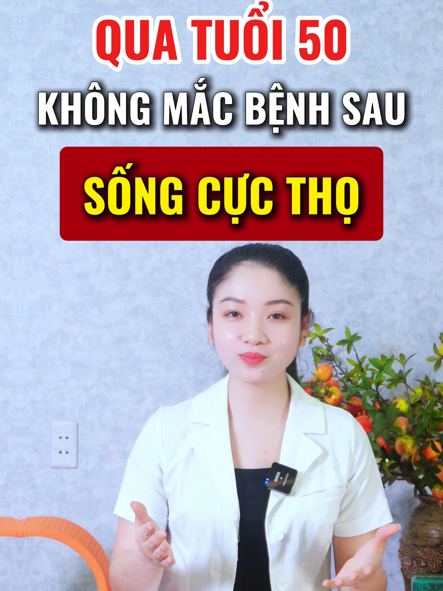 Qua Tuổi 50, Không Mắc 5 Bệnh Này, Cơ Hội Sống Rất Thọ#linhluuyoga #côlinhmassagetrịliệu