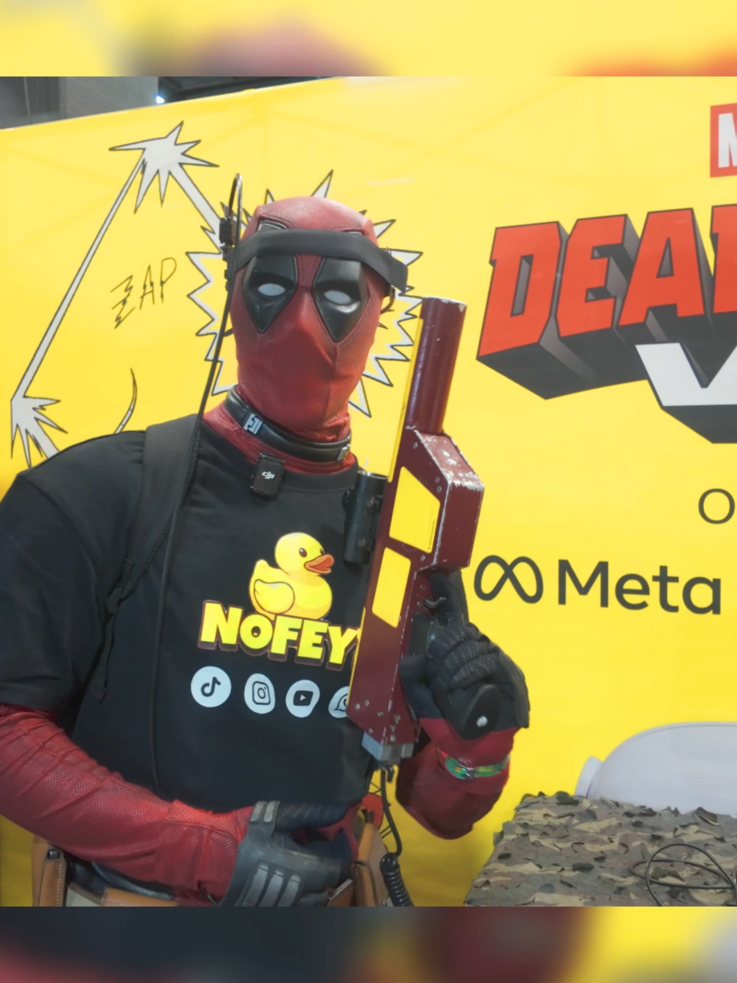 Gamescom 2025 Letzter Part #deadpool #deadpoolcosplay #nofeyz #gamescom #gamescom2025? #köln