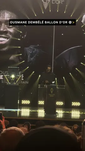 Et Ousmane Ballon D’or 🎶⚽️✨ #dembele #ballondor #fyp #football 