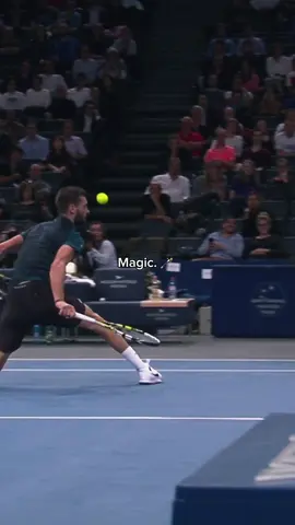 Define perfection by Benoit Paire 😮‍💨🇫🇷 #SportsTikTok #RolexParisMasters #Tennis #Paire #Tennisvideo @FFTennis 