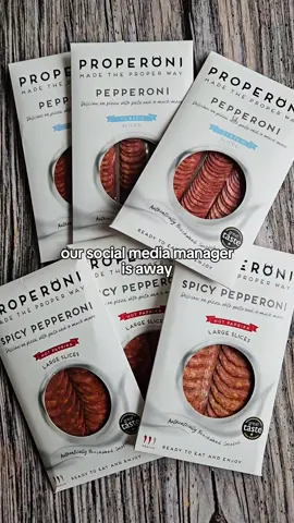 Pls just buy PROPERONI. Thank you #fyp #socialmediamanager #pepperoni #PROPERONI