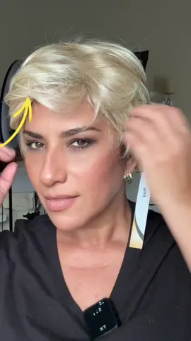 Wig Try-On, Synthetic Mono Wig. #OOTD #wigstyle #alopecia #hairtransformations #tiktokshoprestock 