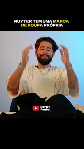 Ruyter tem uma marca de roupa #ruyter #roupas