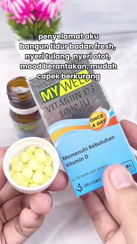 #mywell #vitamind3 #suplemen #vitamind31000iu #vitd3 