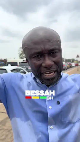 LIVE : NPP's Koka speaks out. Addressing the crowd at today's NPP Youth Wing protest, he highlights concerns about the northern region's situation.  - #bessahghlive 