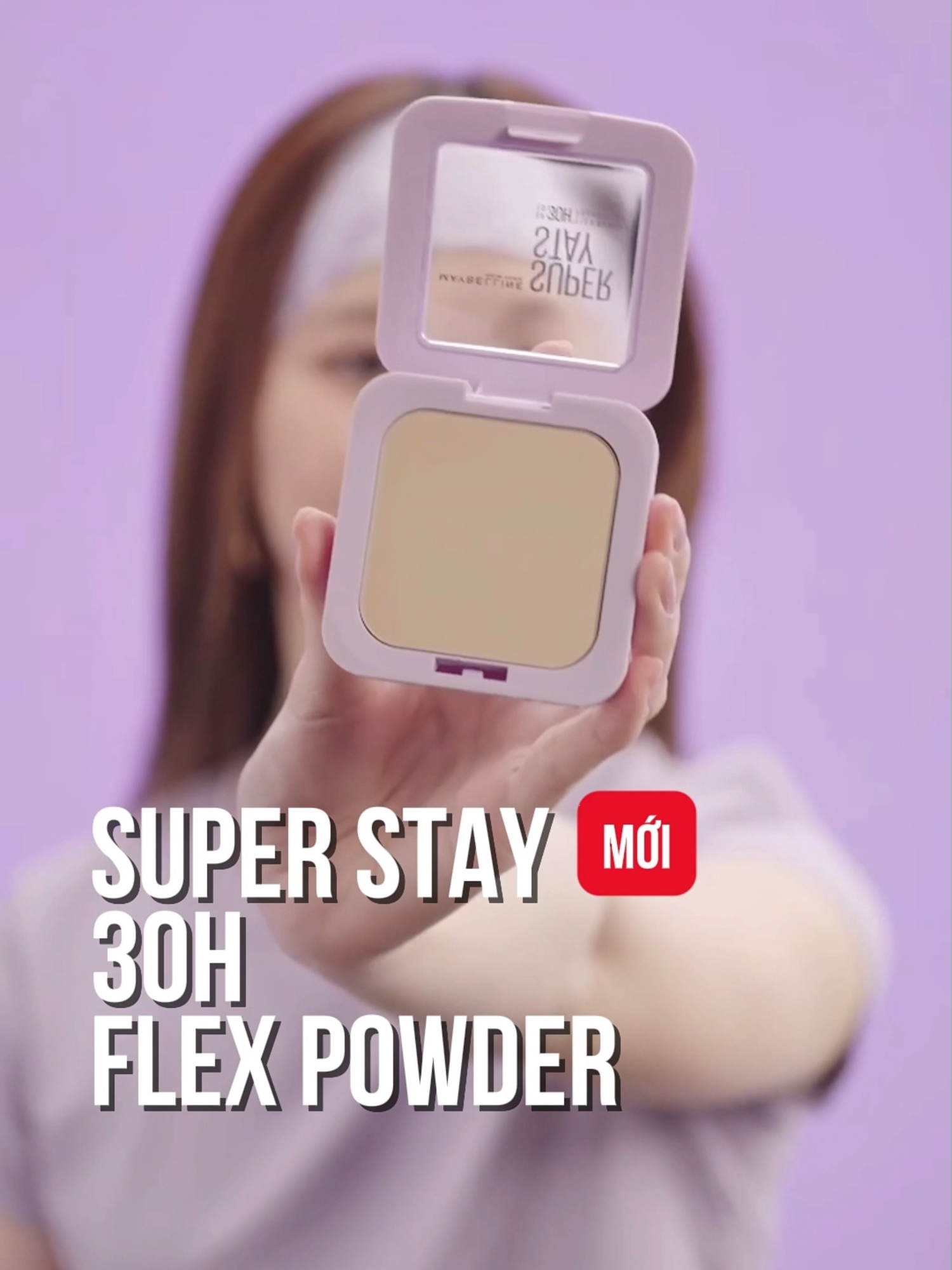 Da mịn như có filter, nền mướt căng, kiềm dầu siêu đỉnh – tất cả trong Maybelline Super Stay Flex Powder! #flexpowder #phanphunen #maybelline_vn
