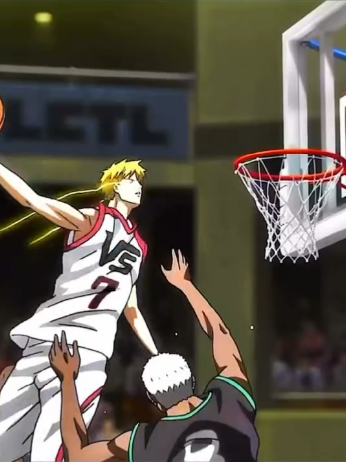 Anime - Kuroko no Basket (edit) #fyp #music #viral #explore #lyricsvideo 