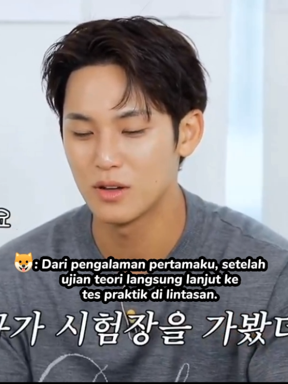 fyi di svt, mingyu yg pertama punya SIM, trs dia ngajarin member lain nyetir, sampe nungguin mereka ujian dan ngantri-in nomor ujian buat mereka, biar mereka bisa langsung tes ke tahap selanjutnya tanpa ngantri² lagi sampe besok🥺 #mingyu #scoups #seventeen #kpop #fyp 