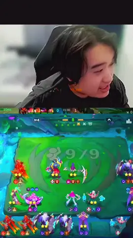 kocak banget wkwk.. #rrqhoshi #MCGG #MagicChessGoGo #MRSS3 #MCGGRisingStars 