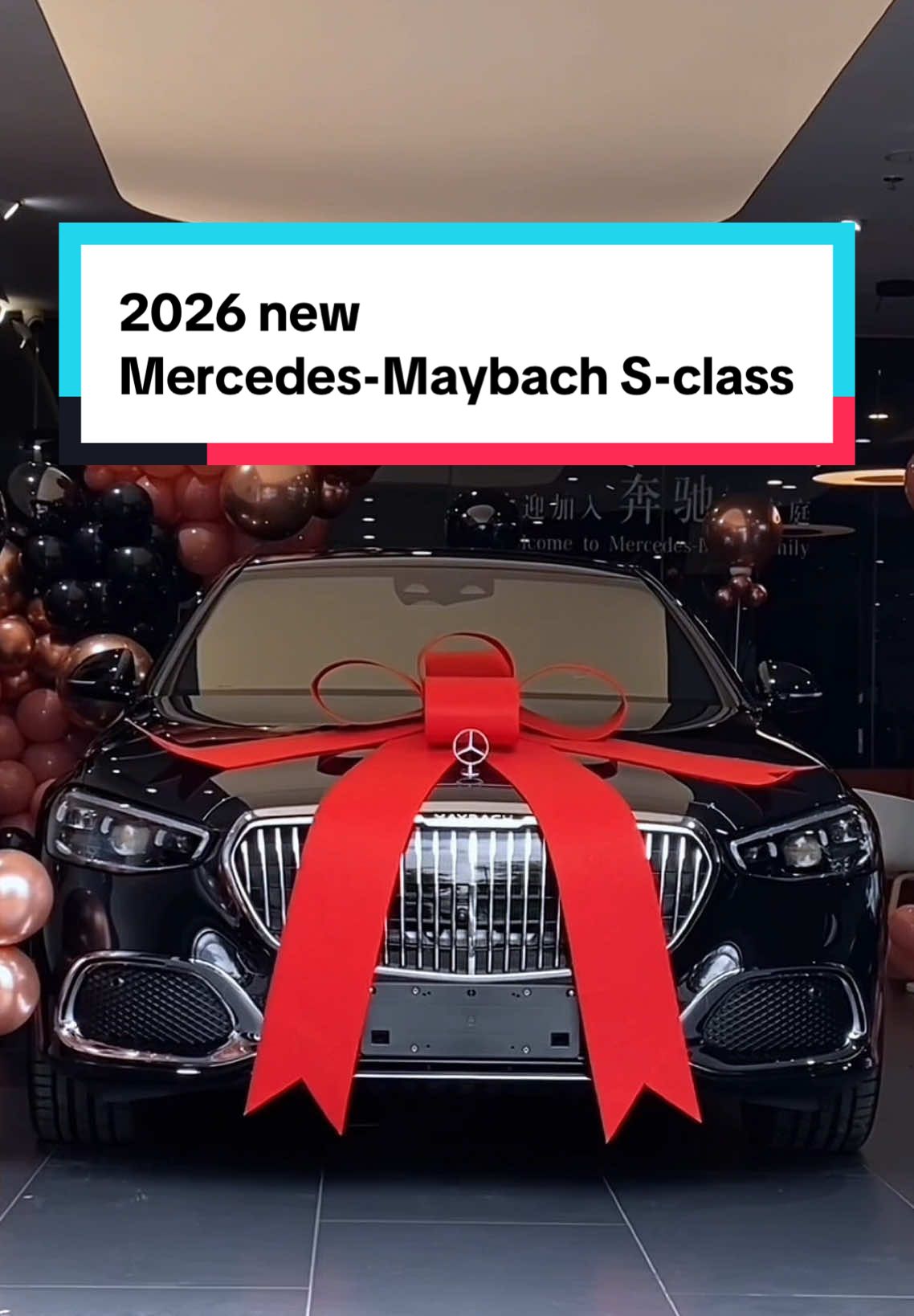 🔥Unboxing the new 2026 Mercedes-Maybach S-class #mercedes #mercedesmaybach #maybachsclass #luxurycars #mbusa 