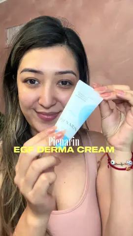 This cream was what my skin needed. After wearing makeup and being outdoors all weekend I needed a repairing cream. This EGF derma cream by @pienarin_official did the job nicely 😍 #pienarin #koreanskincare #koreanskincareproducts #barrierrepair #amazonfinds 