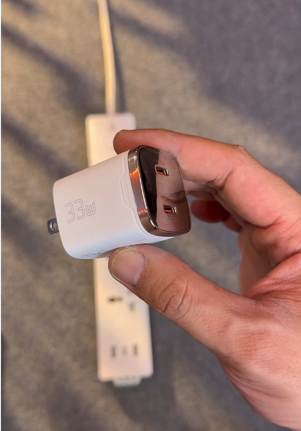 Bộ sạc USB GaN, Essager, 33W  #sacdienthoai #sacnhanh 