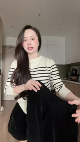 Quần này dễ phối đồ lắm nè