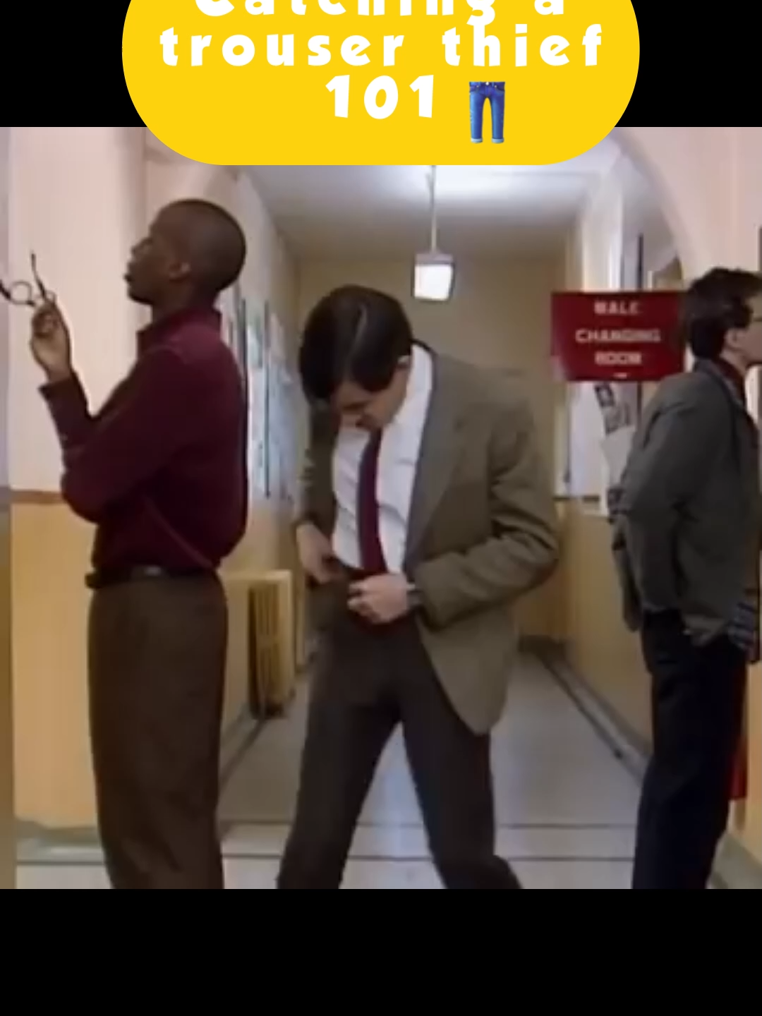 No one steals Mr Bean's trousers and gets away with it!😆#MrBean #funnytiktok