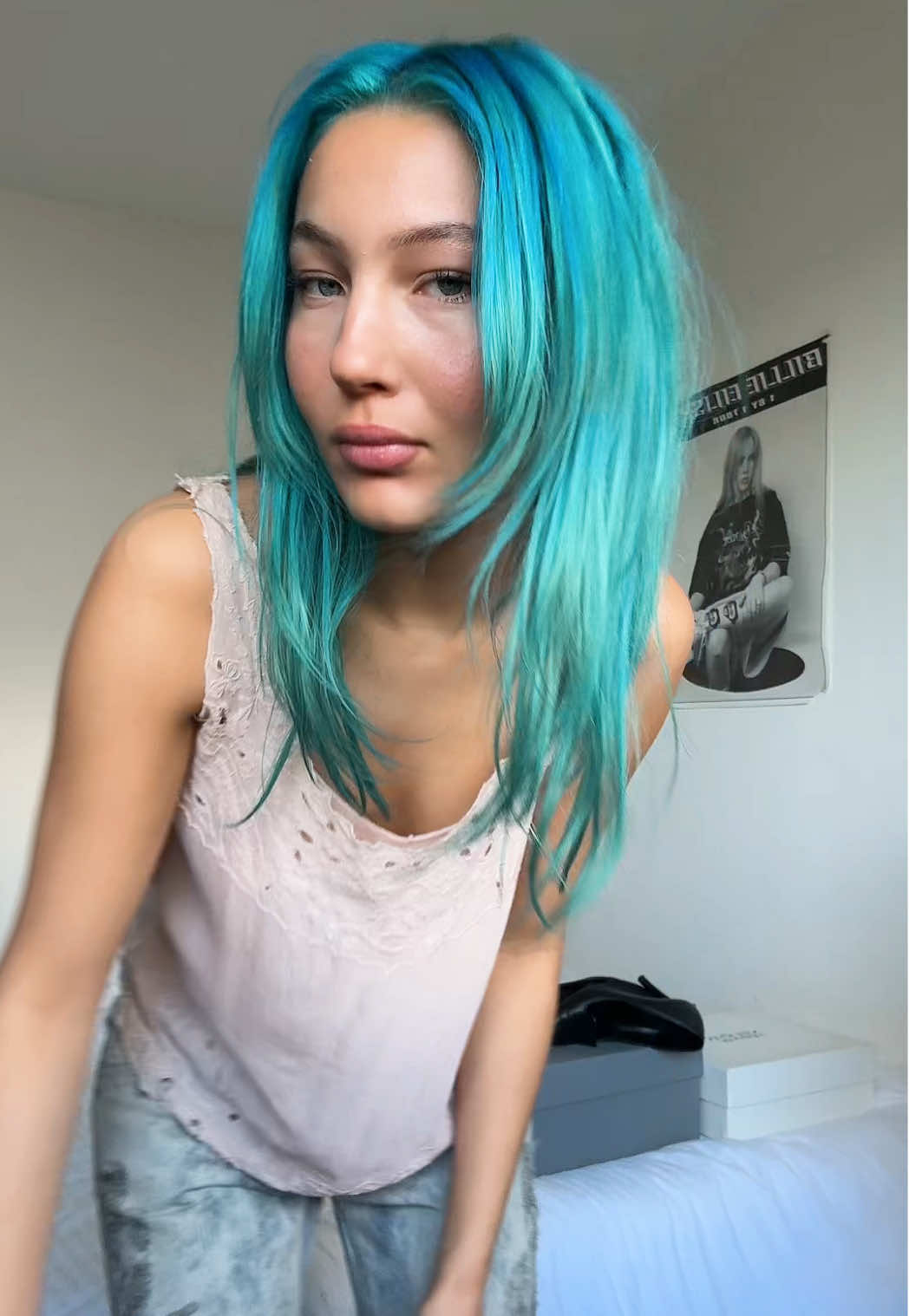 vous avez déjà vu un truc bleu sauter comme ça #fever 