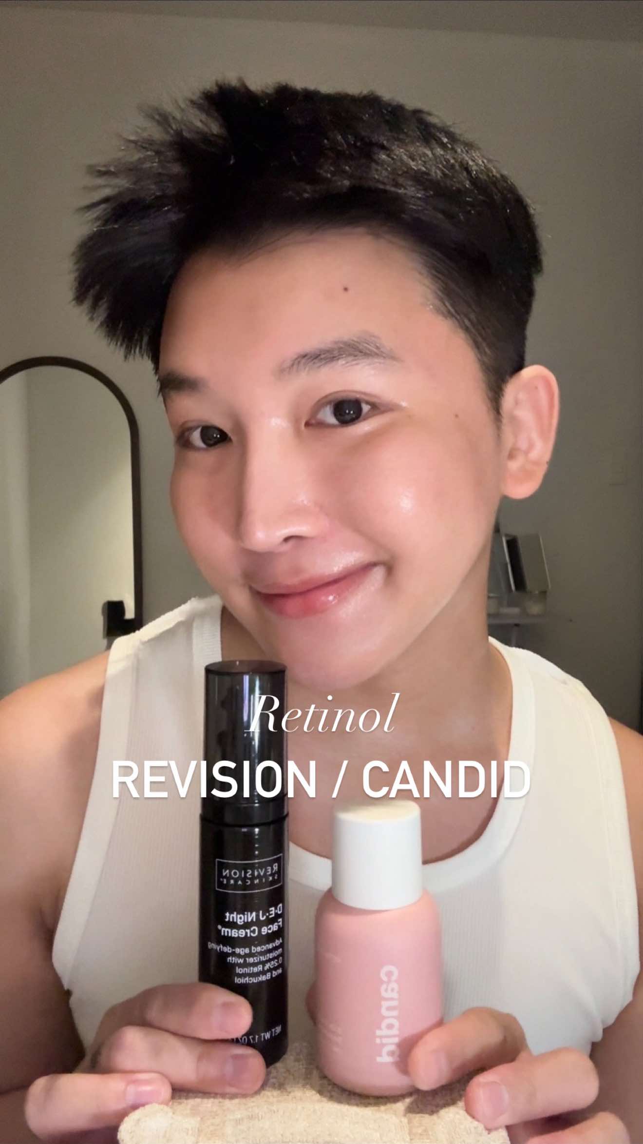 Chọn Retinol Candid hay Revision?  #retinol #cangbongda #khathanhduyretinol 