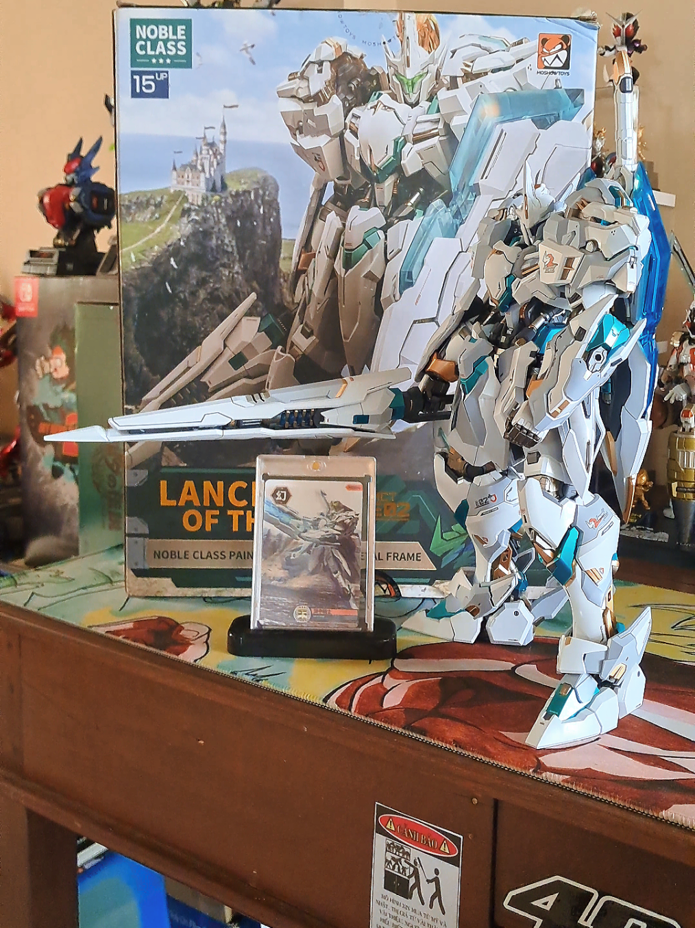 Moshowtoys Lancelot of the lake #moshow #diecast #actionfigures #lancelot #buyamaha90 