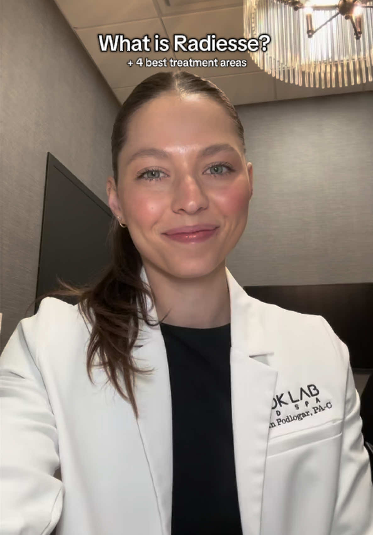 Thinking about Radiesse? 💉 These are the 4 most popular Radiesse treatment areas our injector recommends @Jordan | Denver Aesthetic PA  🗓️ Love your look—Book your appointment today at LookLab.com or call 833.999.5665 (LOOK) #MedSpa #Radiesse #DermalFiller #Fyp 