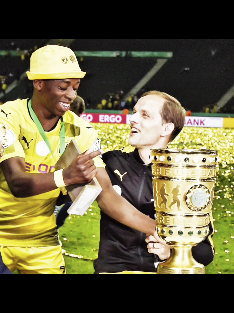 ileri görüşlülük. #dembele #tuchel #dortmund #fyppp 