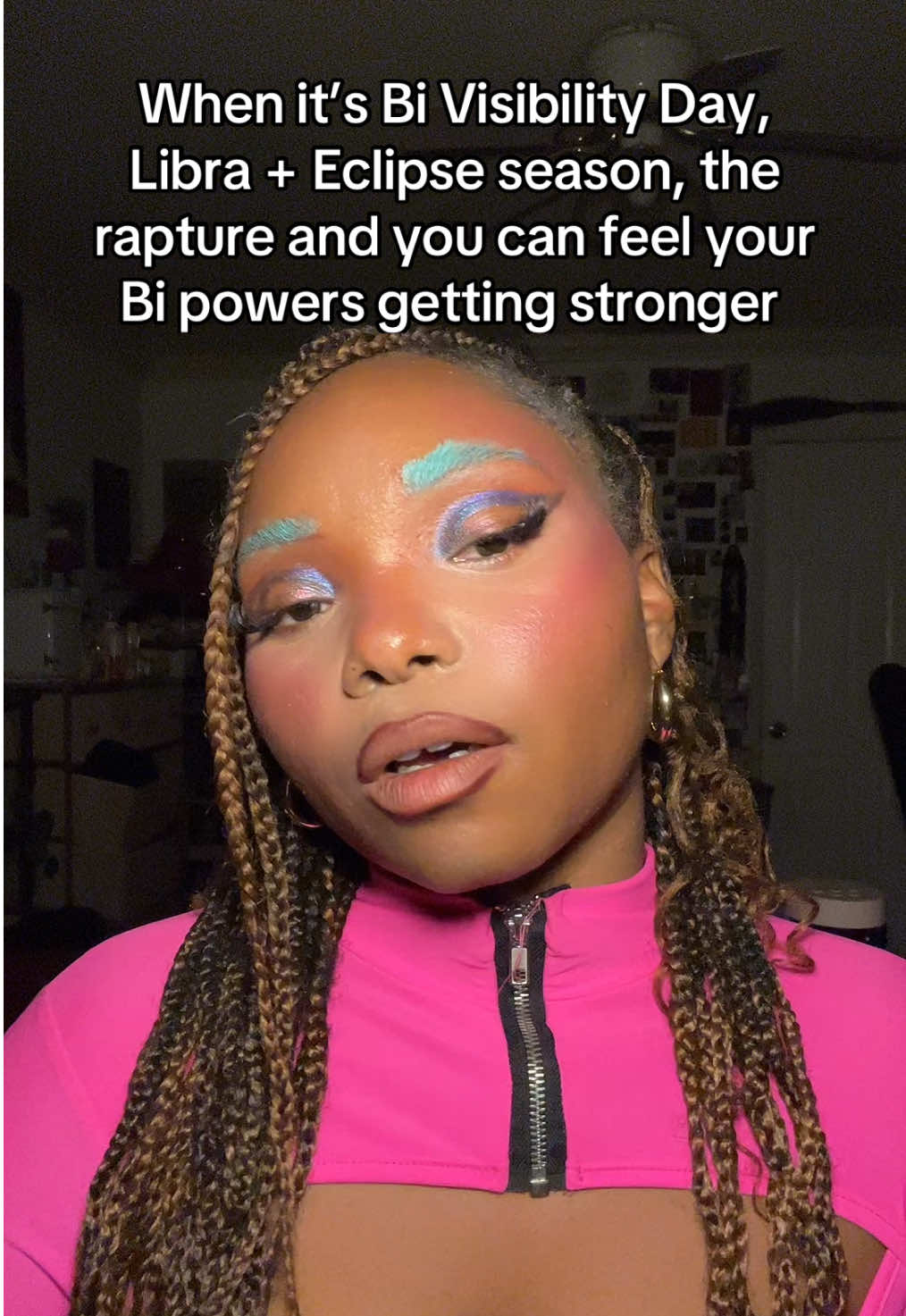 HAPPY BI DAY BI BADDIES!! 🩷💜💙 #bivisibilityday #lgbt #astrology 