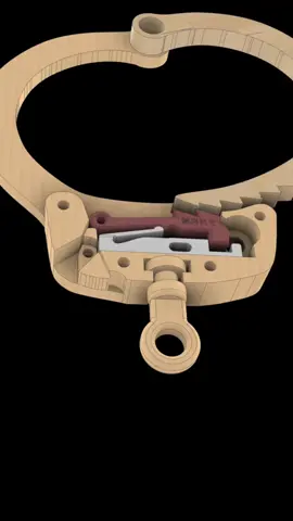 Handcuff Mechanism#mechanism 