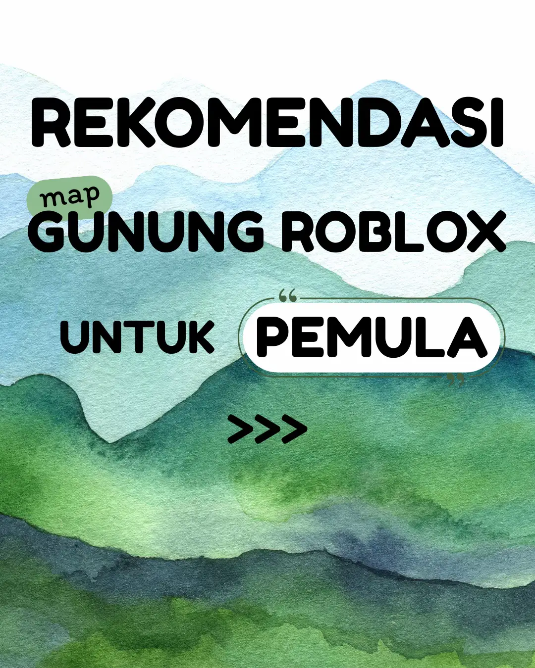 Kamu lagi fomo main roblox, tapi bingung mau naik gunung yg mana? nih aku kasih rekomendasi beberapa map gunung yg cocok buat pemula dan dontol HAHA map nya seru-seru bgt bahkan ada juga yg tinggal jalan terus aja ga perlu naik tangga inul🙀 Yuk cobain bareng besti kamu ya!!! #robloxfyp #gunungroblox #rekomendasi 