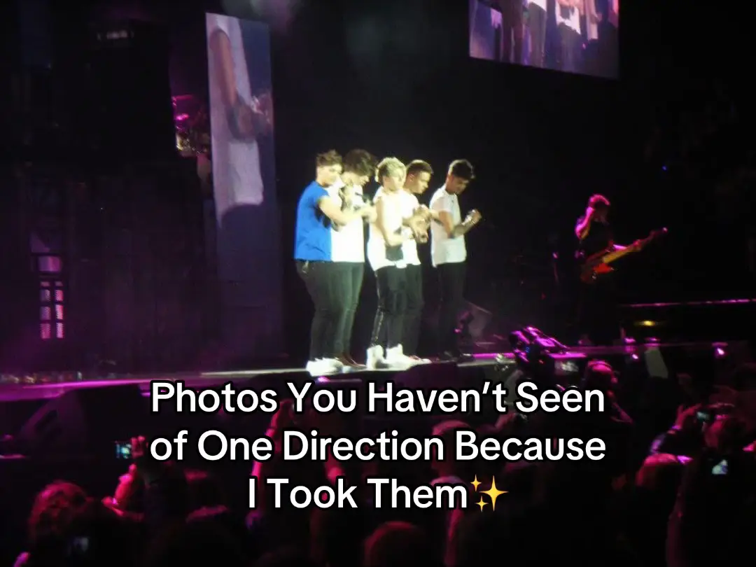 It’s criminal how close I was at One Direction concerts and how bad most of the photos turned out🤣 #onedirection #concerts #photosyouhaveneverseen #harrystyles #niallhoran 