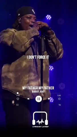 My father my father (Lyrics) Barry jhay 🎶 ♥️  #myfathermyfather #lyrics #fyp #afrobeats #liveperformance 