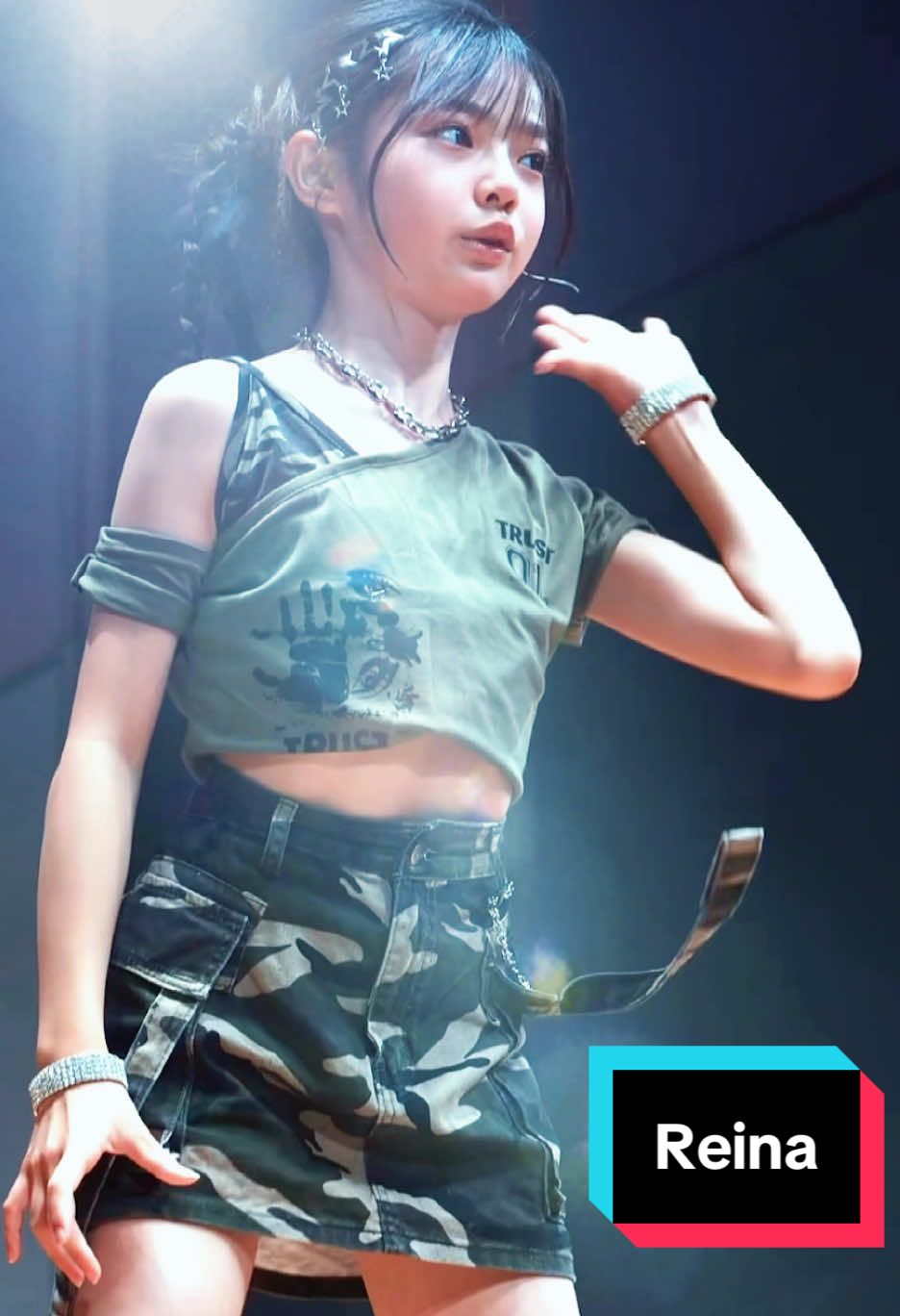 Reina 2025.6.22 #ダンス女子 #japanesegirl #stageperformance 