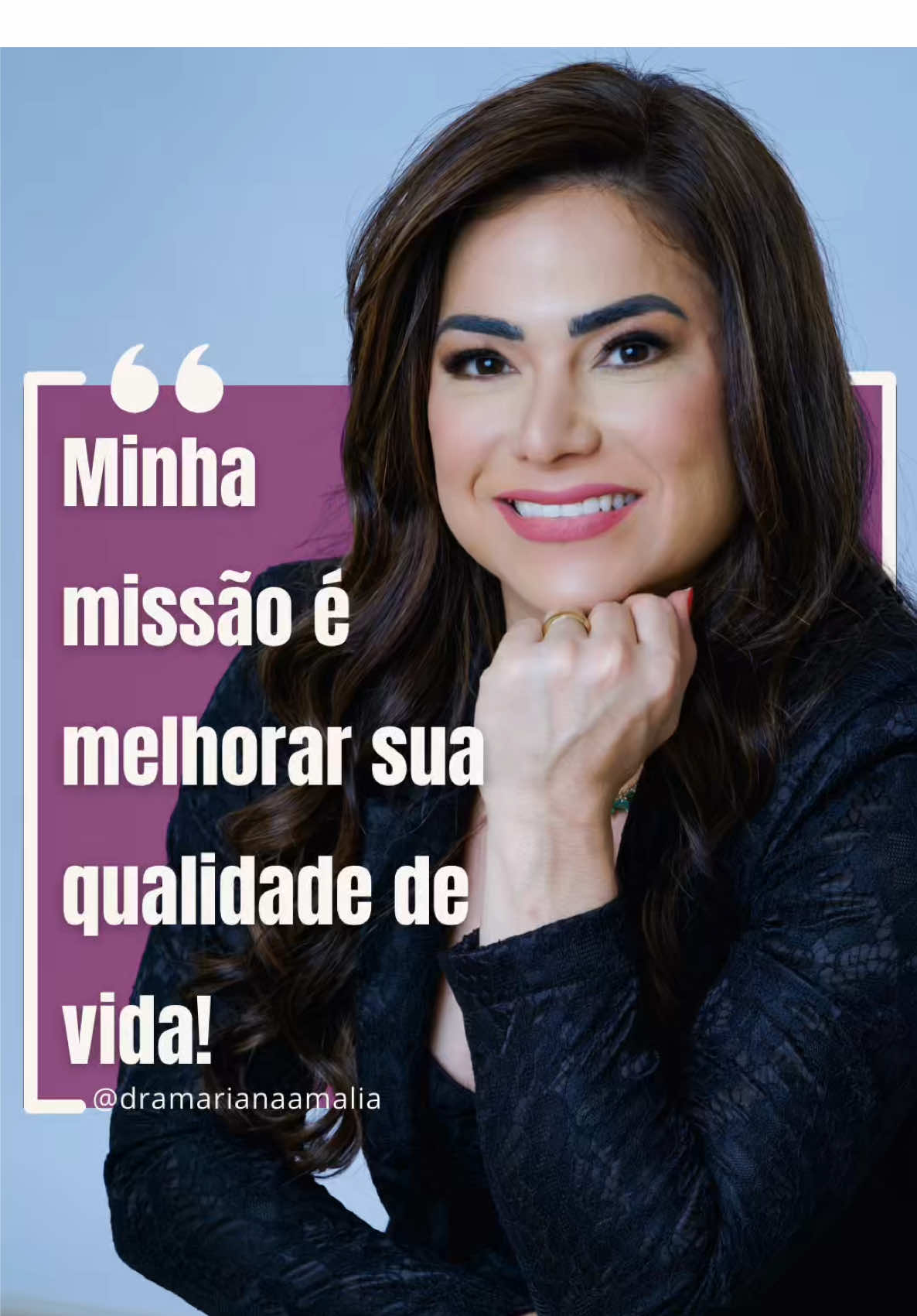 Eu sou Dra Mariana Amalia! Sou uma Mulher de 40 anos, Médica Ginecologista especialista em Menopausa e Climatério.  Cuido da saúde das mulheres de forma holística. Não trato somente suas queixas, mas busco a raiz dos problemas e trato a causa, através da desinflamação, desintoxicação, suplementação e reposição hormonal. Sou uma mulher na Menopausa desde os 32 anos, então entendo profundamente a dor e os desafios de ser uma mulher na Menopausa.  Hoje vivo a melhor fase da minha vida pois reponho meus hormônios através dos Implantes Hormonais há 8 anos. Sou pioneira em Implantes Hormonais na minha região e me atualizo constantemente em Reposição Hormonal. Além disso também realizo Cirurgia Íntima a Laser, Laser Íntimo, Terapias Injetáveis, Tecnologias para tratamento de Incontinência Urinária e Estética (realizados pela Biomédica da minha equipe).  Tenho 2 bandeiras muito fortes que são: ✨Mulher NÃO pode se acostumar a viver mal! ✨A Menopausa pode ser a melhor fase da sua vida! Deseja receber um tratamento de qualidade e medicina atualizada?  Agendamentos (67) 99840-1015 📍 Atendo presencialmente mulheres do Brasil e de outros países em Dourados/MS e São Paulo capital Dra. Mariana Amalia | Ginecologista CRM MS 8222 RQE 6077 Saúde Integrativa, Cirurgia Íntima a Laser, Laser Íntimo, Tratamento Hormonal e Terapias Injetáveis