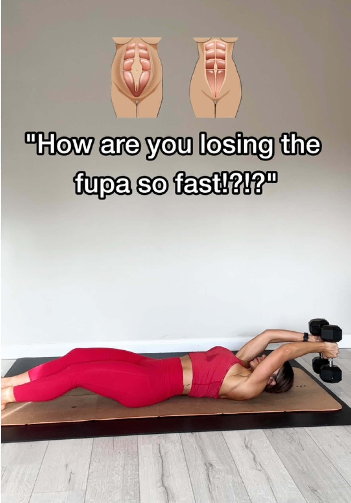 🔥 FUPA Loss Top Tips 🔥 7 day challenge available now - click subscribe  1️⃣ Deep core > crunches (activate pelvic floor + exhale on effort) 2️⃣ Protein + fiber = flatter tummy fuel 3️⃣ Lift those weights, build that lean muscle 💪 4️⃣ Walk daily (7–10k steps = game changer) 5️⃣ Stress less, sleep more = cortisol down ✅ 6️⃣ Consistency beats perfection every time ✨ Ladies, moms — THIS is how we flatten that stubborn lower belly without gimmicks! Are you ready to start? 💕  #fupa #fupaworkout 
