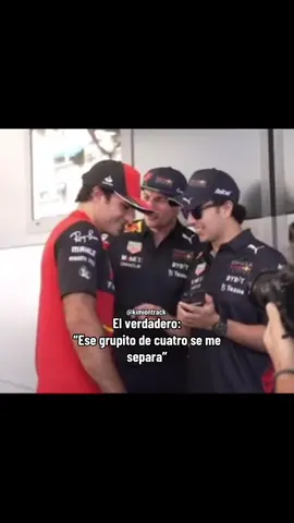 Se extraña ❤️💙 #carlossainz #maxverstappen #checoperez #charlesleclerc #f1 