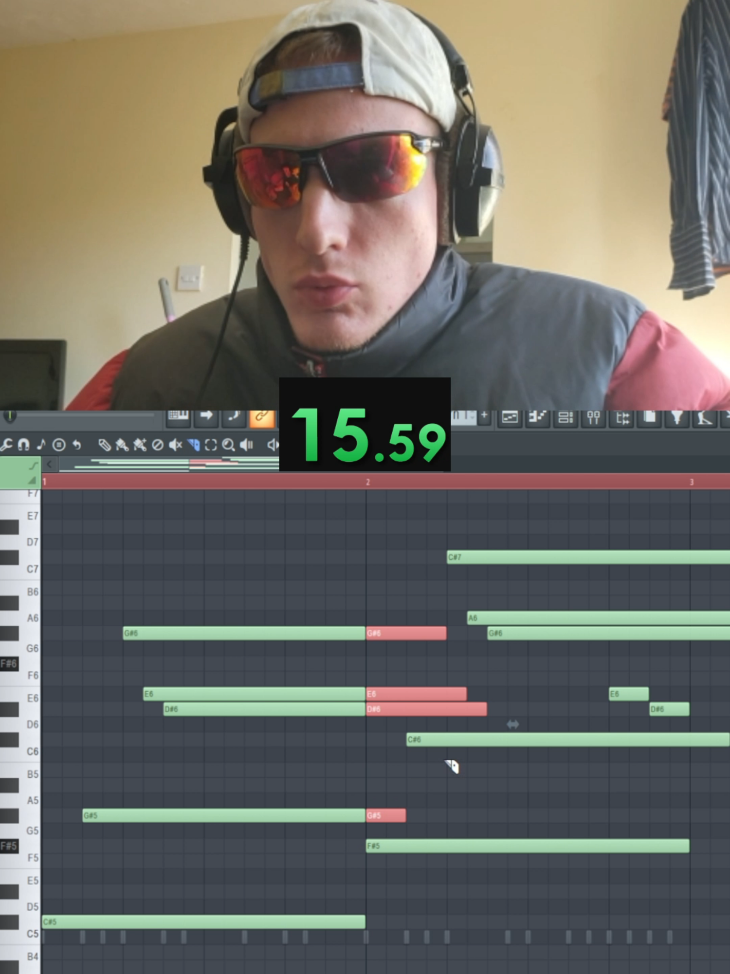 what is bro training for 😭🙏 fl studio ranked speedrun #flstudio #flstudio20 #flstudio21 #flstudio24 #flstudiotutorial #trapinstrumental #melodicrap #typebeat #instrumental #producertok #speedrun #2000smusic #lilteccatypebeat #liltecca