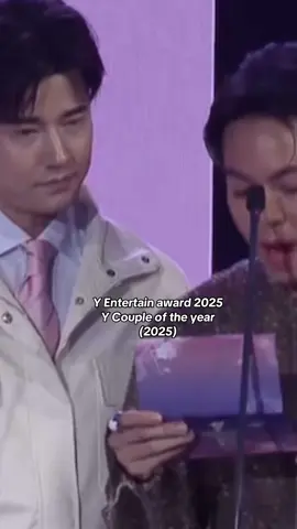 COUPLE OF THE YEAR 2025 🏆✨ #yentertainaward2025#freenbecky #freensarocha #beckyarmstrong #ฟรีนเบค 