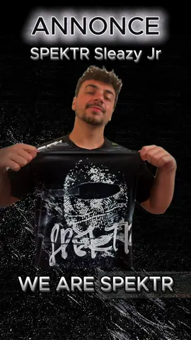 🚨 Annonce Officielle 🚨 Je suis très heureux de vous annoncer mon recrutement chez SPEKTR ! 🔥🏴 Un grand merci à @SPEKTR ORG 🏴 pour la confiance accordée, une nouvelle aventure commence désormais et j'ai hâte de représenter ces couleurs et de donner le meilleur de moi-même 🥷🖤  #callofduty #annonce #wearespektr #rebirthisland 