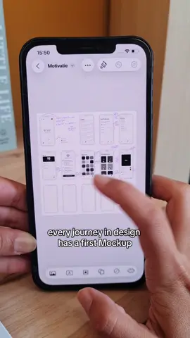 Mockup isn’t just an app. It’s the place we keep falling in love with UI/UX design again & again. 💜  Sketch. Wireframe. Prototype. #mockup #uiuxdesign #mobileapp #designers #appstore 