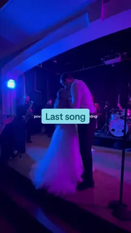 a little greatest showman to end the night 🎪🥂🪩 #weddingday #weddingmusic #lastdance #weddingtok #hanklane 