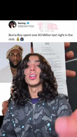 83ms? Can’t be real or in another currency #zaydcomedy #reaction #comedy #burnaboy #burnaboy 