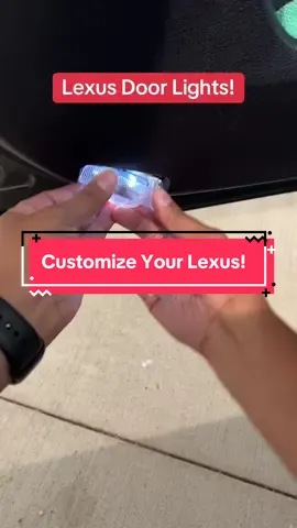 Lexus Door Lights! #doorlightprojector #lighting #lights #lexus #tiktokshop 