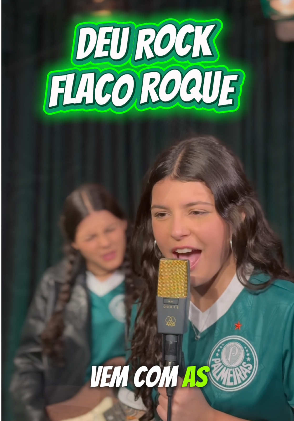 Deu Rock, Flaco-Roque! 🎸🎤 Uma homenagem nossa a dupla de ataque do nosso Palmeiras que vem dando show e encantando a gente. Música: @gemeasallstar 💚Com apoio e parceria: @nollibrothers@Nolli Brothers  Valeu Vitor Roque: vitor_roque9 Valeu Flaco Lopes: @flacolopez_10  Esperamos em breve um encontro pessoalmente com vcs dois! 💚💚 Palmeiras minha vida é você! #palmeiras  #palestrinas  #avantipalestra  #palmeirense  #palmeirasminhavidaévocê   