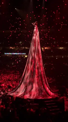 Game Of Thrones Live Concert Memories 2018 🍂 🥹 “Goodbye Brother” by violinist Molly Rogers 33 feet in the air while playing and red leaves falling from the ceiling #gameofthrones #liveconcert #got #ramindjawadi 