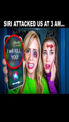 SIRI ATTACKED US AT 3 AM… - #TheBesties #Mackenzie #MackenzieTurner #videoviral #challenge 