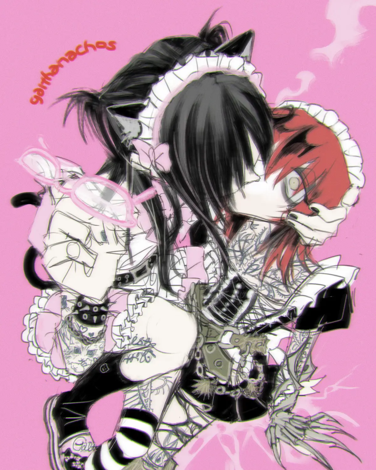 メイド #メイド #創作 