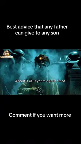 Best advice that any father can give to his son and a prophet who gave an amazing life to children of Israel#nextpart #islamicstories #islamic_video #islamicfacts #storytime 