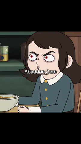 Part 1 of Abaddon being an Icon ✨ #hauntedhotel #Abaddon #fyp  #whattowatch #netflix
