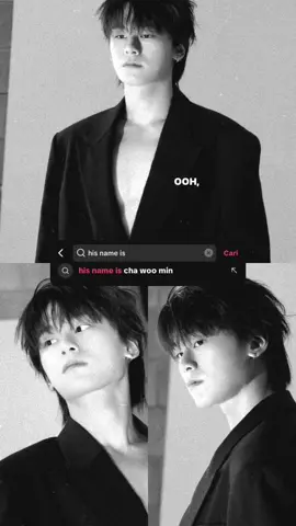 ##chawoomin #kimminwoo #fyp 